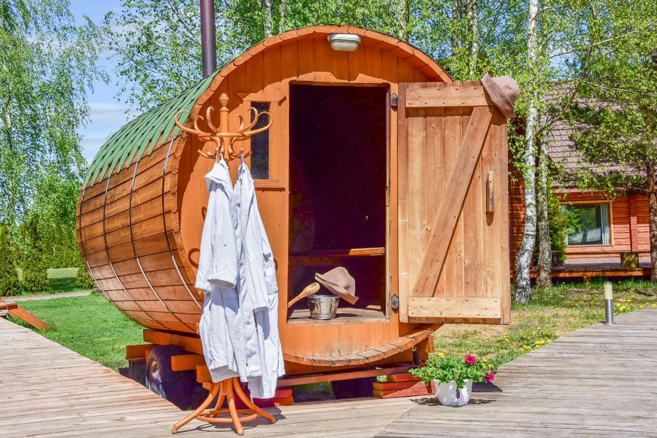 Villa Aerodream Trakai à Antakalnis  Extérieur photo