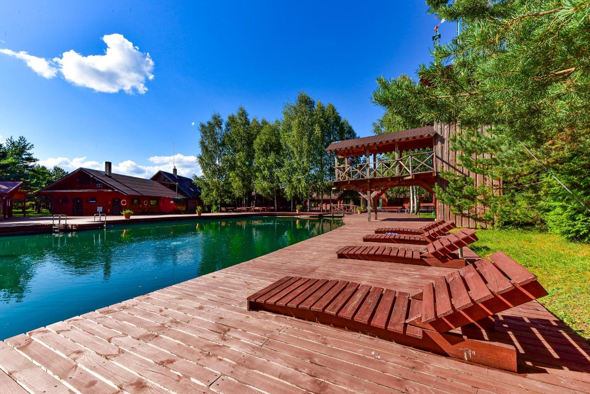 Villa Aerodream Trakai à Antakalnis  Extérieur photo
