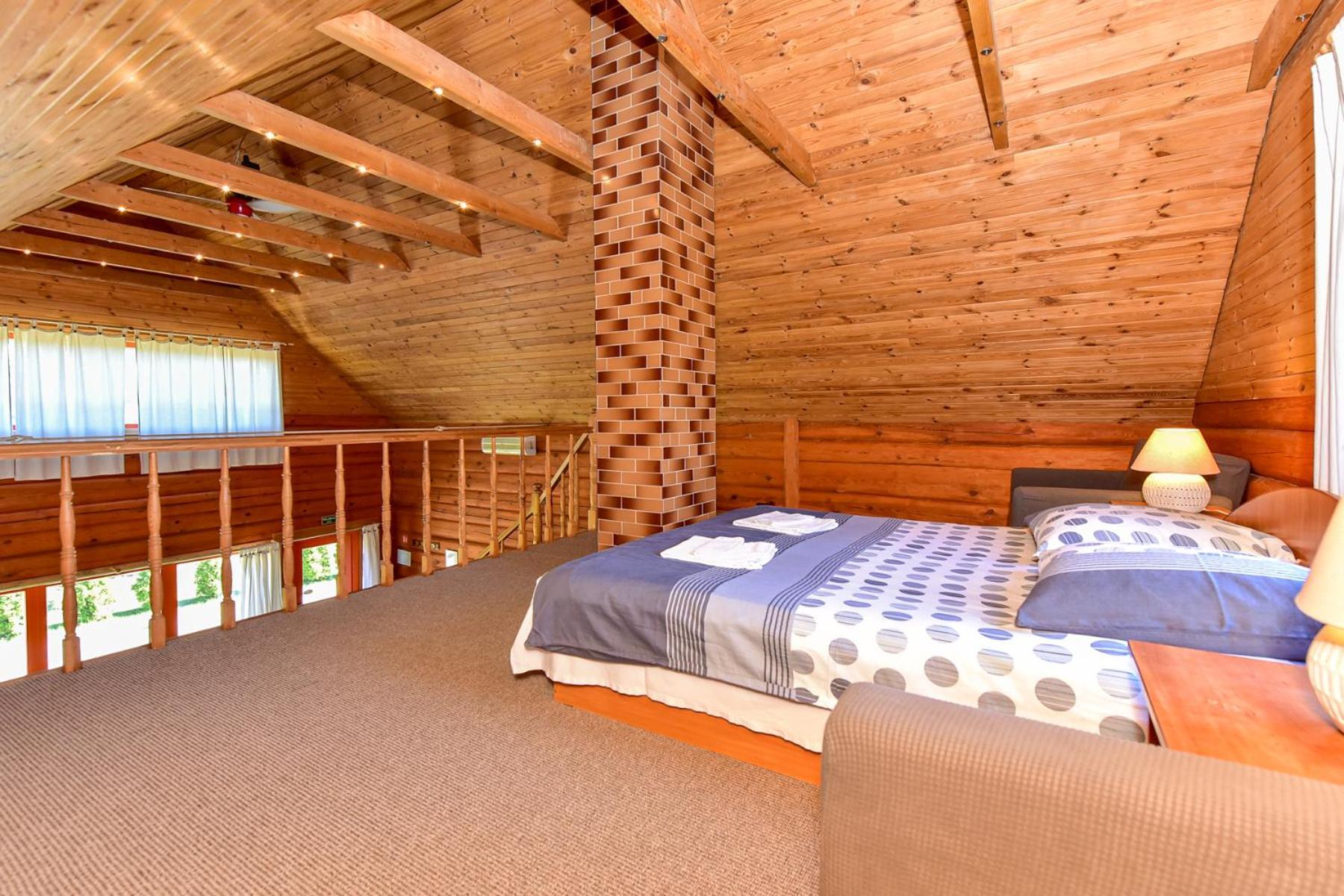 Villa Aerodream Trakai à Antakalnis  Chambre photo