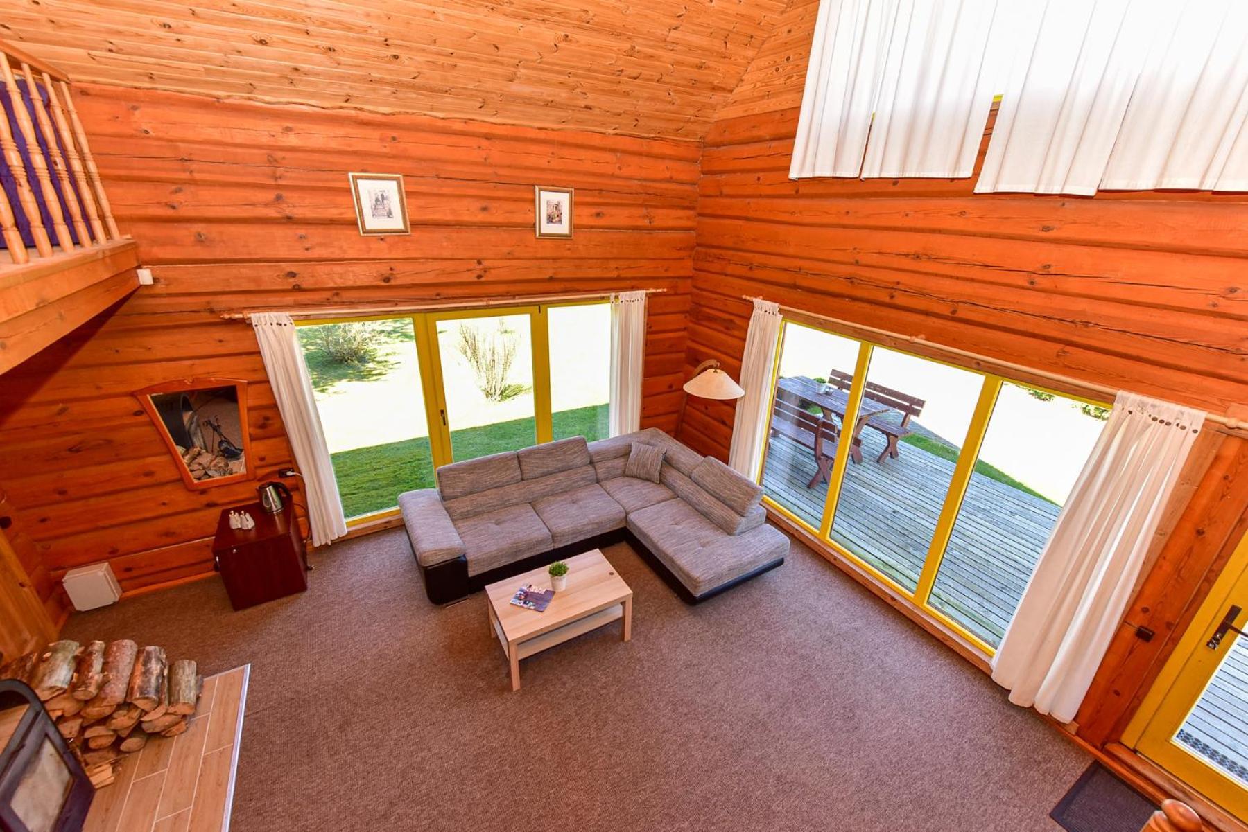 Villa Aerodream Trakai à Antakalnis  Chambre photo