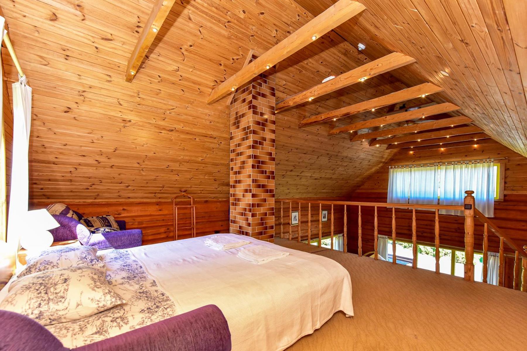Villa Aerodream Trakai à Antakalnis  Chambre photo